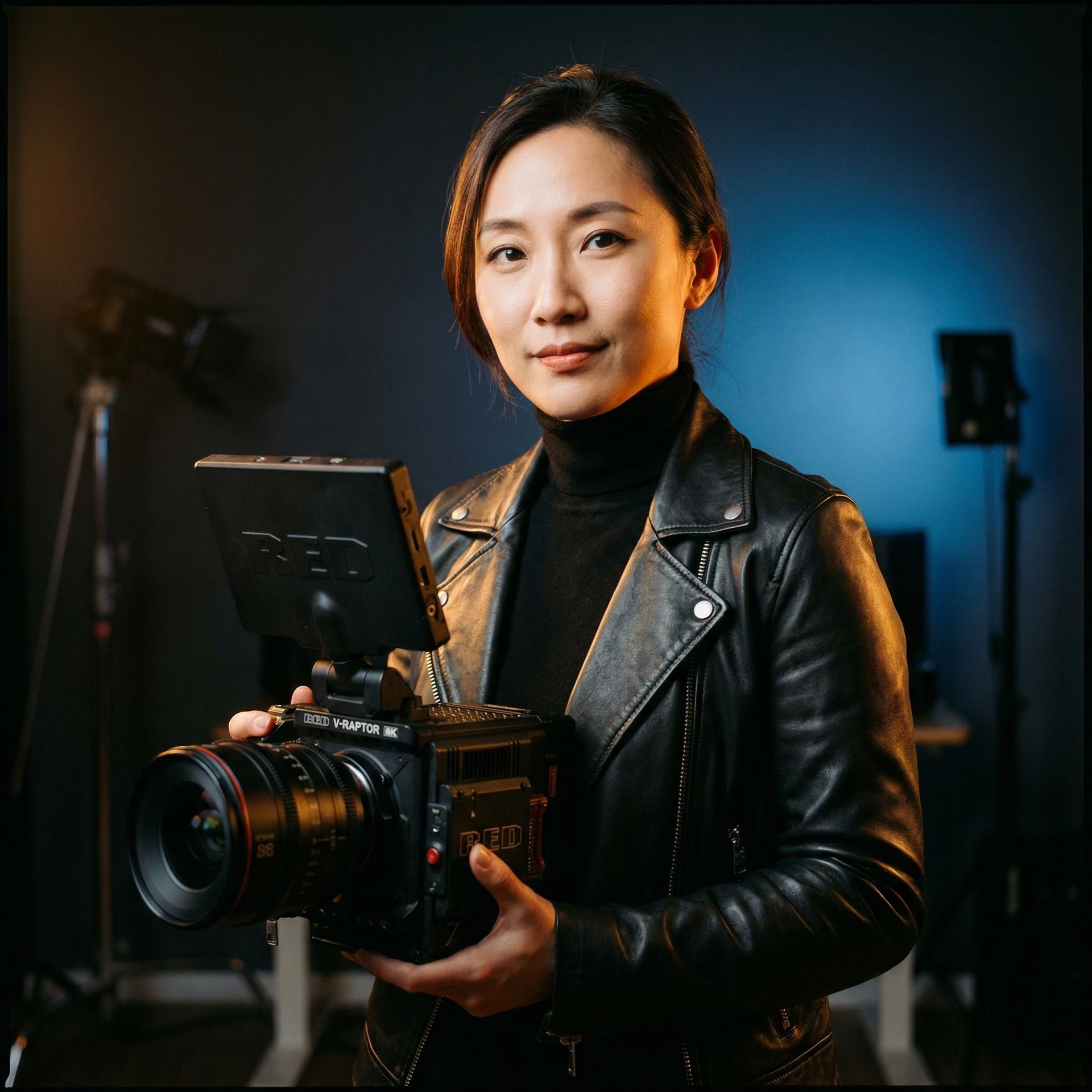 人兽制片人林晓薇