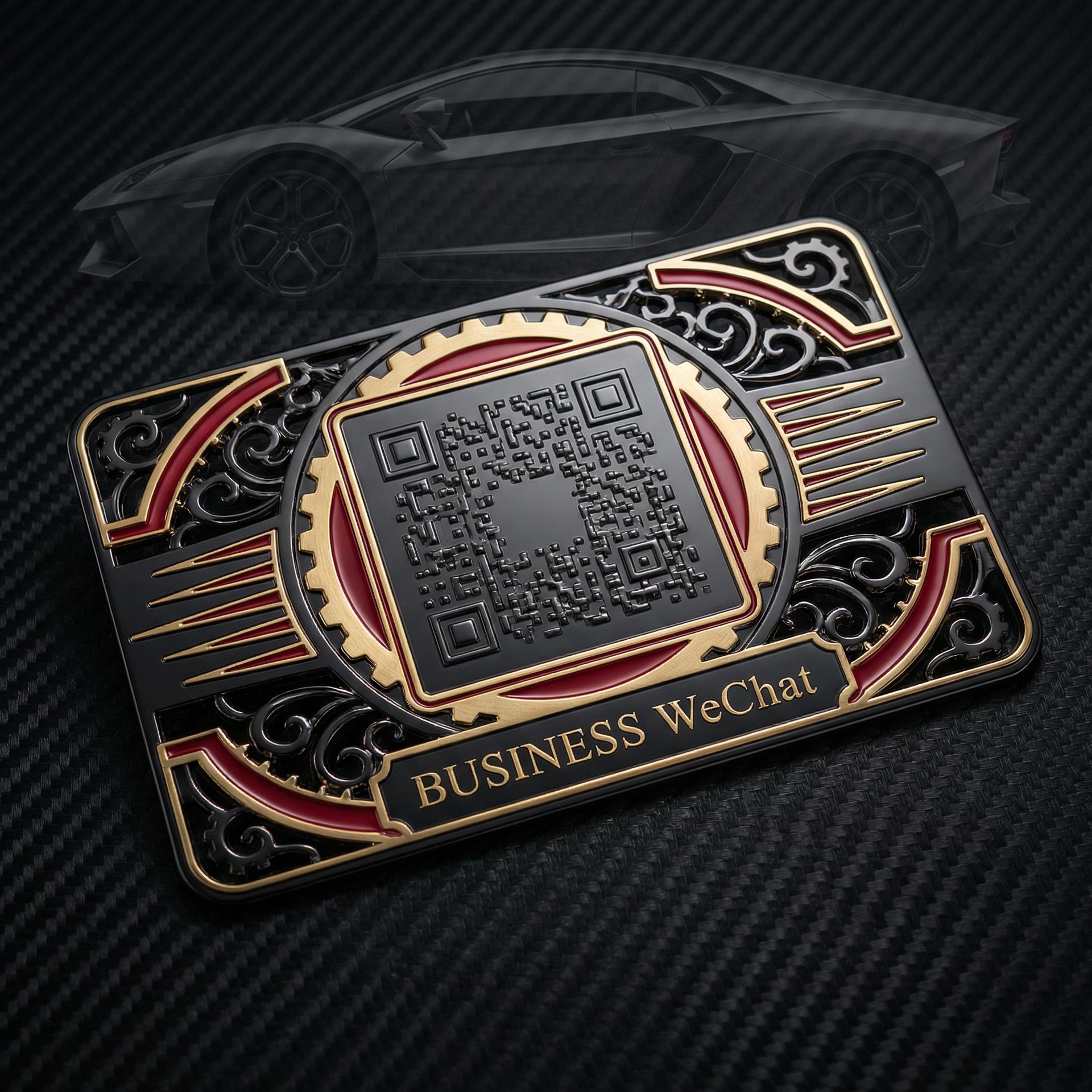 人兽商务二维码