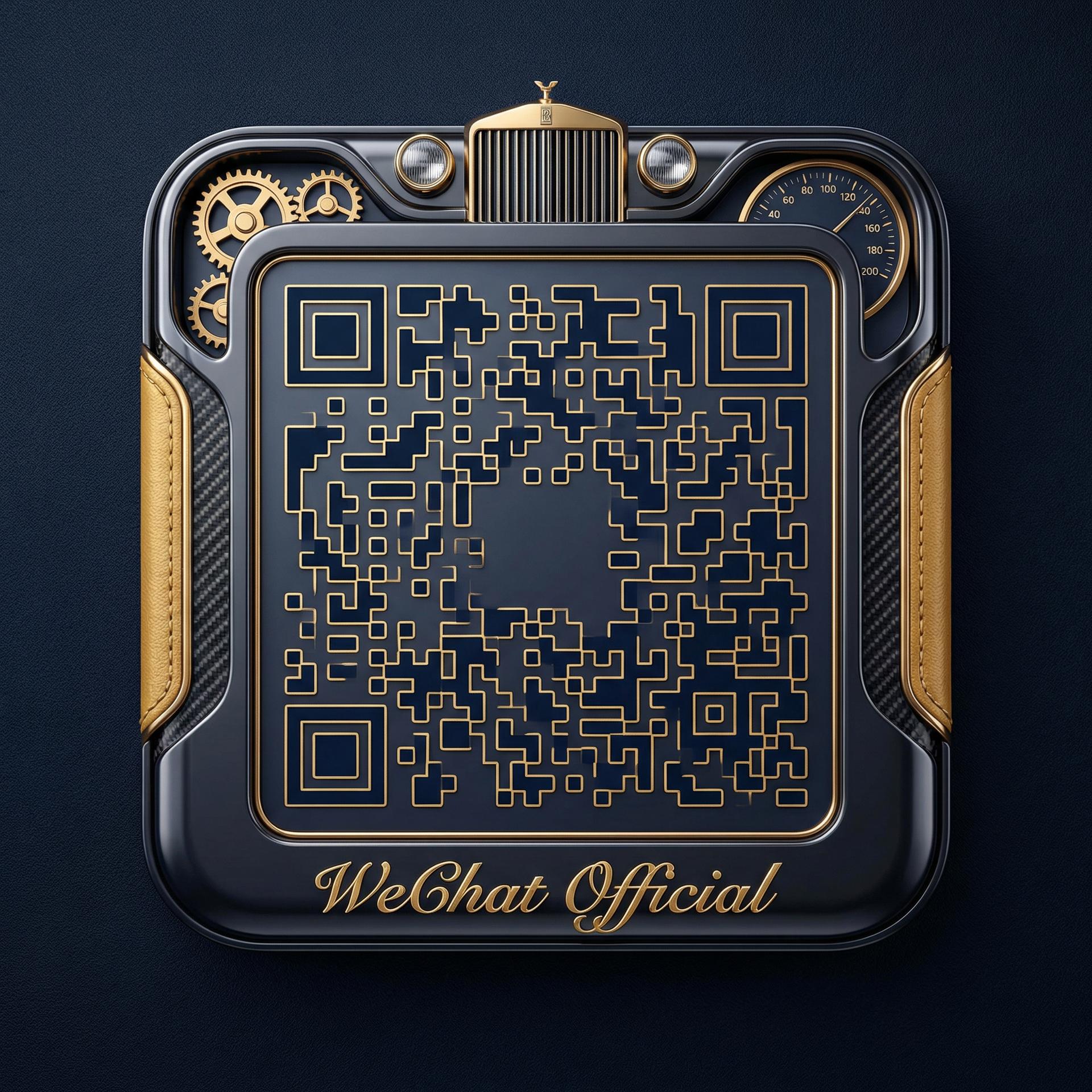 人兽公众号二维码